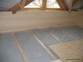 Gotowa izolacja podłogi drewnianej