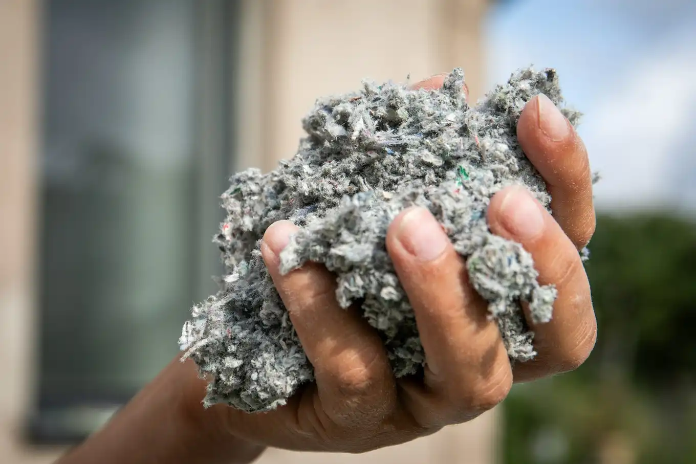 celuloza do ocieplania domu