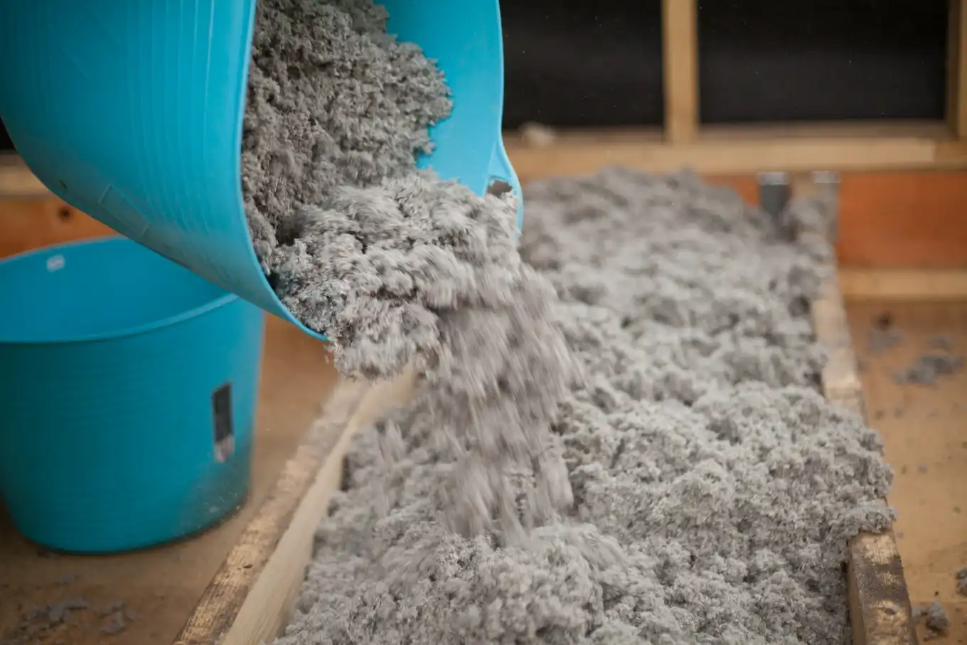 granulat celulozowy do ocieplania